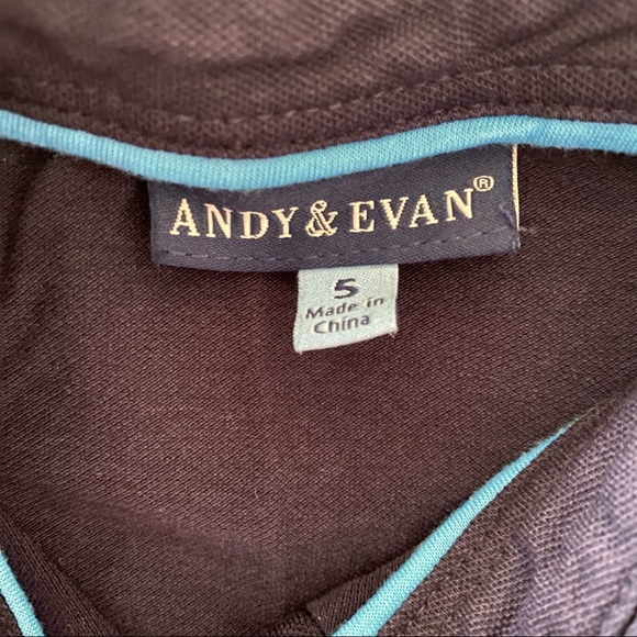 ANDY & EVAN BOYS TOP - Picture 2 of 2